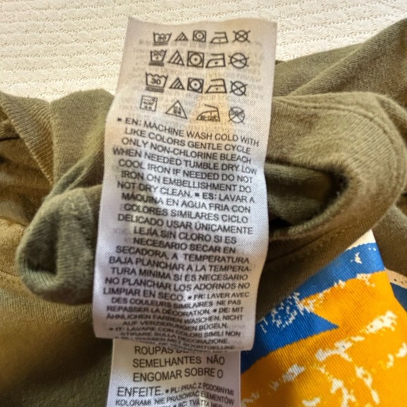 LA Chargers Nike NFL 2XL Mens Army Green Long Sleeve Shirt XXL NFL Los Angeles - Picture 10 of 10